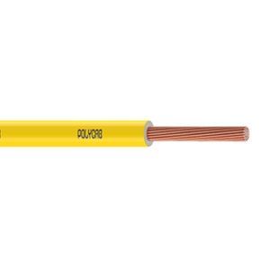 Polycab 1.5mm Single Core Flexible Cable Yellow