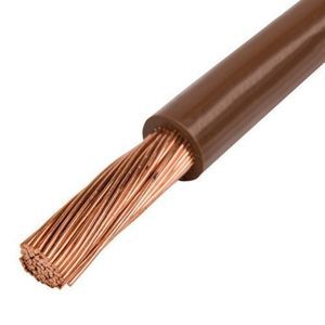 Polycab 1.5mm Single Core Flexible Cable Brown