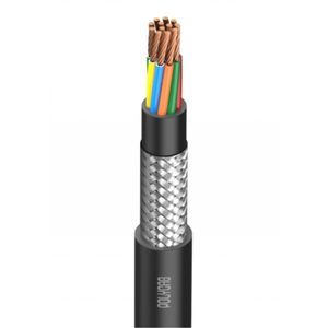 Polycab 1mm 4 Core Braided Copper Cable