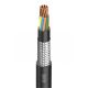 Polycab 1.5mm 3 Core Braided Copper Cable
